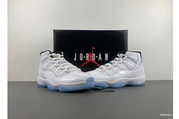 11 CT8012-104 Jordan  Retro Legend Blue CT8012-104 0612